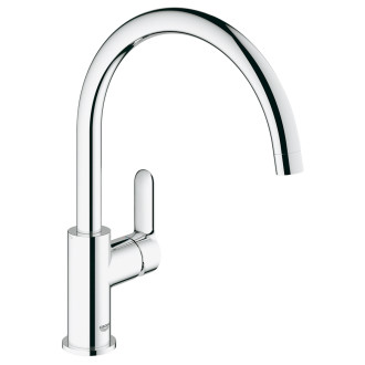 Dřezová baterie Grohe Edge s otočným raménkem chrom 31367000