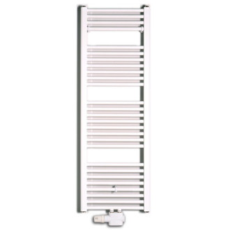 Radiátor kombinovaný KD 45x132 cm, bílá KD4501320S