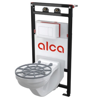 Alca Set montáž.rám,výlevka,izoDesk