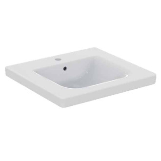 Umyvadlo Ideal Standard Connect Freedom 60x55,5 cm, otvor pro baterii uprostřed