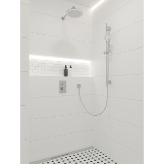 Keramická mozaika Premium Mosaic bílá 30x30 cm lesk MOS4595WH