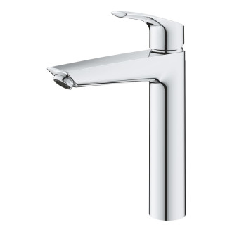 Vysoká umyvadlová baterie Grohe Eurosmart New bez výpusti chrom 23971003