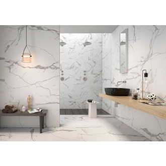 Dlažba Geotiles Kaunas blanco 60x120 cm mat KAUNAS612BL