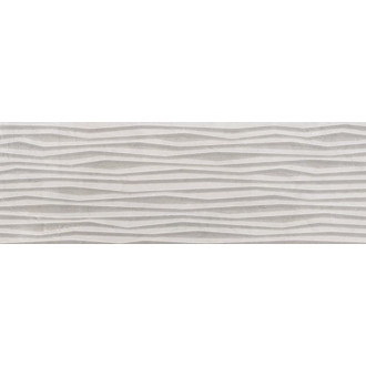 Obklad Fineza Mist dark grey stripes 20x60 cm lesk MIST26DGRST