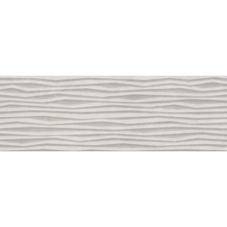 Obklad Fineza Mist dark grey stripes 20x60 cm lesk MIST26DGRST