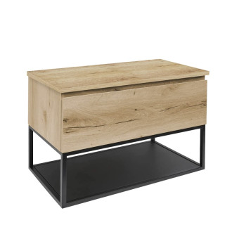 Koup. skř. s deskou a konst 100 dub BWAY100OAKDESK