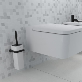 Nimco Nimco Maya černá MAC 29094K-90 Toaletni WC kartáč MAC 29094K-90