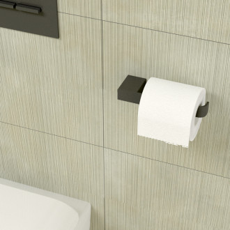 Nimco Kibo černá Ki-set-94KN-90 Sada k WC