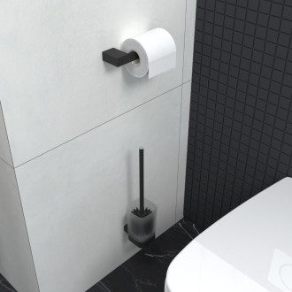 Nimco Kibo černá Ki-set-94KN-90 Sada k WC