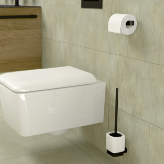 Nimco Kibo černá Ki-set-94KN-90 Sada k WC