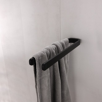 Nimco Nikau černá NKC 30098-90 Držák na ručníky, 39 cm