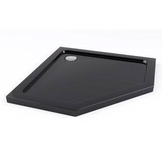 Rea Sprchový kout Diamond Black 80x80 REA-K6900