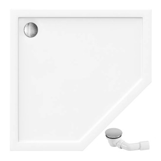 Rea Sprchový kout Diamond L.Gold 90x90 REA-K4904