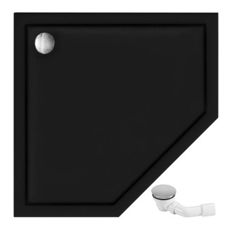 Sprchový kout REA DIAMOND 90x90 - zlatá