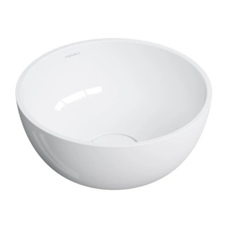 Omnires SHELL umyvadlo M+, 35 cm, lesklá bílá SHELL350UNBP