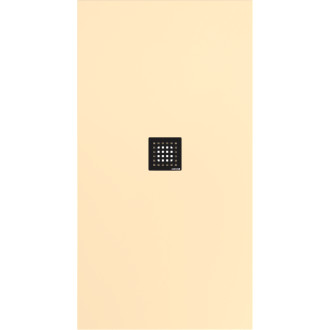 FLEXIA vanička z litého mramoru s možností úpravy rozměru, 150x80cm, béžová mat 57512