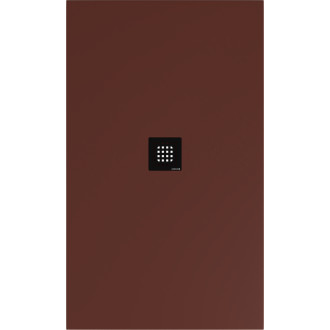 FLEXIA vanička z litého mramoru s možností úpravy rozměru, 150x90cm, hnědá mat 57515