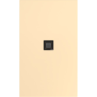 FLEXIA vanička z litého mramoru s možností úpravy rozměru, 150x90cm, béžová mat 57516