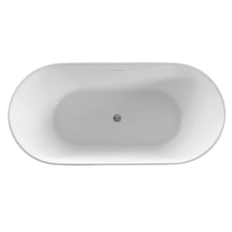 TURIA volně stojící vana 170x80, bílá E2780