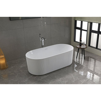 TURIA volně stojící vana 170x80, bílá E2780