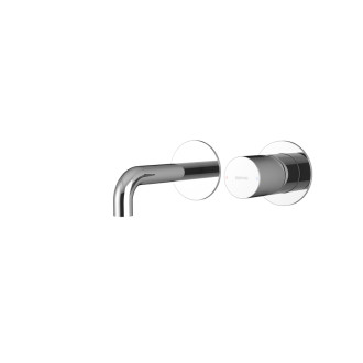 ULTRATAP podomítková dvouprvková umyvadlová baterie, hubice 16cm, chrom UT118T