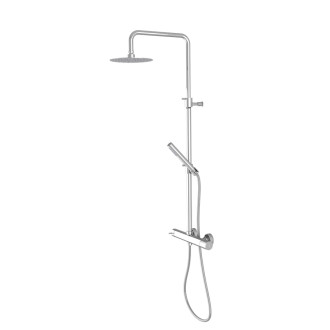 ULTRATAP sprchový sloup s pákovou baterií, chrom UT139T