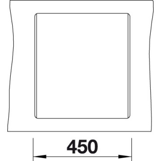 Blanco DALAGO 45 F Silgranit bílá soft s excentrem