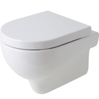Wc sedátko NUVOLA 55 cm - Sedátko - klasické panty