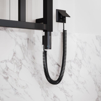 doplněk k radiátorům patrona/ HOT 490 mm (1200W) černá RDOHOT49BK