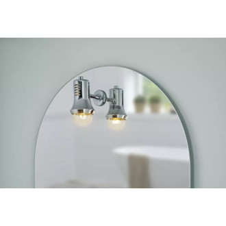 ORMES - zrcadlo s osvětlením 500 x 650 mm (š x v) OLNZORM