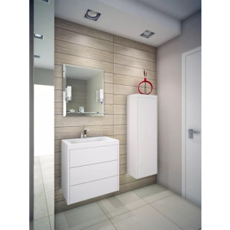 BERNAY - zrcadlo s osvětlením 500 x 650 mm (š x v) OLNZBER