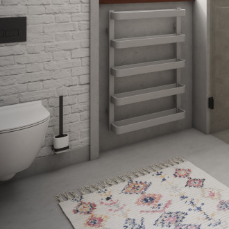 Nimco Maya černá MAC 29094KN-HR-90 Toaletní WC kartáč s hranatou rukojetí