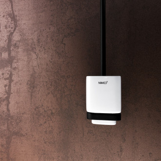 Nimco Maya černá MAC 29094KN-90 Toaletní WC kartáč