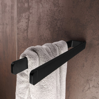 Nimco Maya černá MAC 29098-90 Držák na ručníky, 37 cm