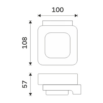 Nimco Maya MA 29059K-26 Mýdlenka