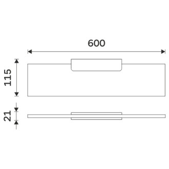Nimco Maya MA 29091B-60-26 Police, 60 cm