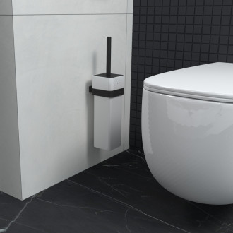 Nimco Kibo černá Ki-14094K-90 Toaletni WC kartáč