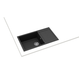 Teka Dřez Clivo 60 B-TQ 1B 1D OB, granit 115350005