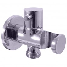 RAV SLEZÁK průtočný držák sprchy s keramickým ventilem - kov MD0770