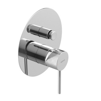 ULTRASAN podomítková sprchová baterie, 2 výstupy, chrom UT042V