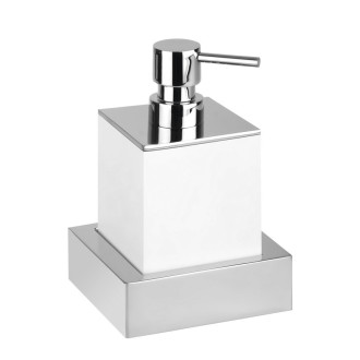 X-STEEL dávkovač mýdla na postavení 200ml, bílá XS104W 59330