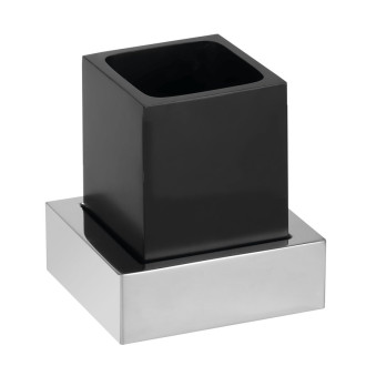 X-STEEL sklenka na postavení, černá XS105B 59331