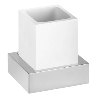 X-STEEL sklenka na postavení, bílá XS105W 59332