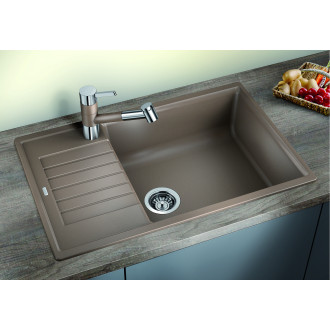 Blanco ZIA XL 6 S Compact silgranit bílá soft oboustranné provedení bez excentru