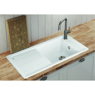Blanco FARON XL 6 S InFino Silgranit bílá soft oboustranný