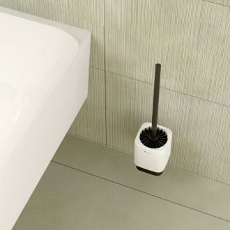 Nimco Kibo černá Ki-14094KN-90 Toaletní WC kartáč