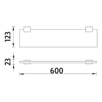 Nimco Nimco Kibo černá Ki-X360-C-90 Police IXI, 60 cm Ki-X360-C-90