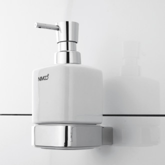 Nimco Kibo Ki 14031K-T-26 Dávkovač tekutého mýdla, pumpička mosaz