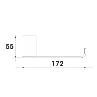 Nimco Kibo Ki 14055g-26 Držák na toaletní papír
