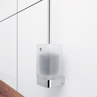 Nimco Kibo Ki 14094CN-HR-26 Toaletní WC kartáč s hranatou rukojetí